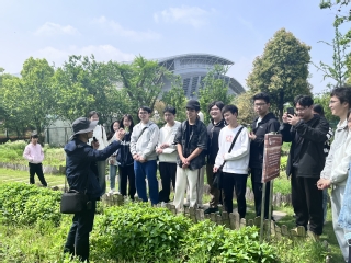 QY球友会开展“橘泉书院-本草学堂...